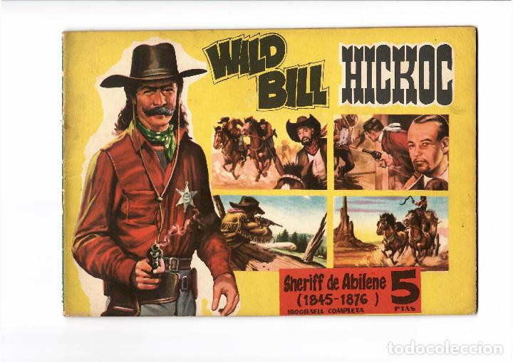 Tebeos: CUADERNOS LEJANO OESTE N&ordm; 5 WILD BILL HICKOC - Foto 1