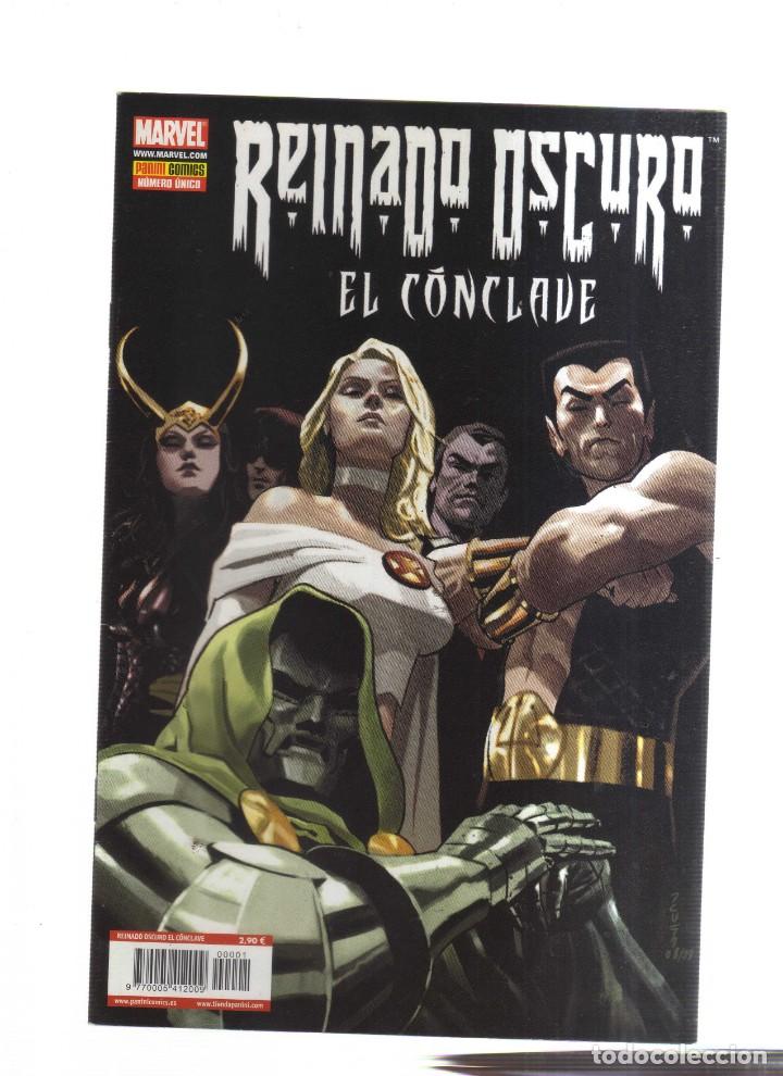 Tebeos: REINADO OSCURO EL CONCLAVE - Foto 1