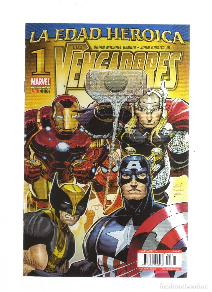 Tebeos: LOS VENGADORES LA EDAD HEROICA N,1 - Foto 1