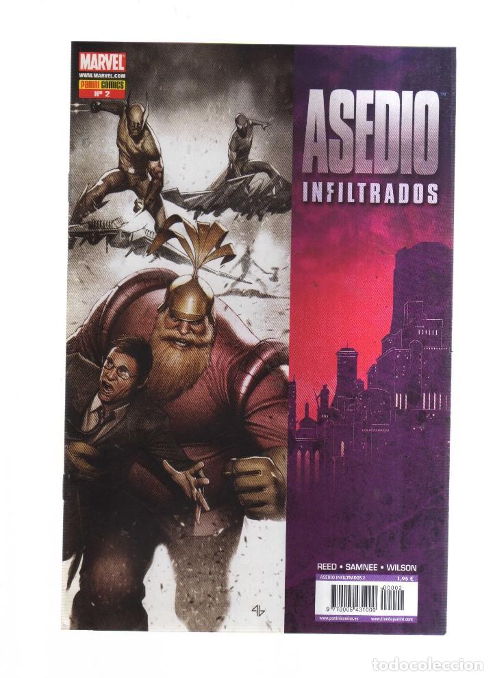Tebeos: ASEDIO INFILTRADOS N,2 - Foto 1