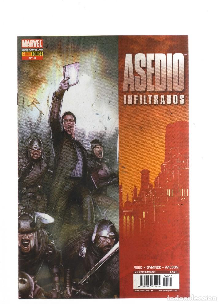 Tebeos: ASEDIO INFILTRADOS N,3 - Foto 1