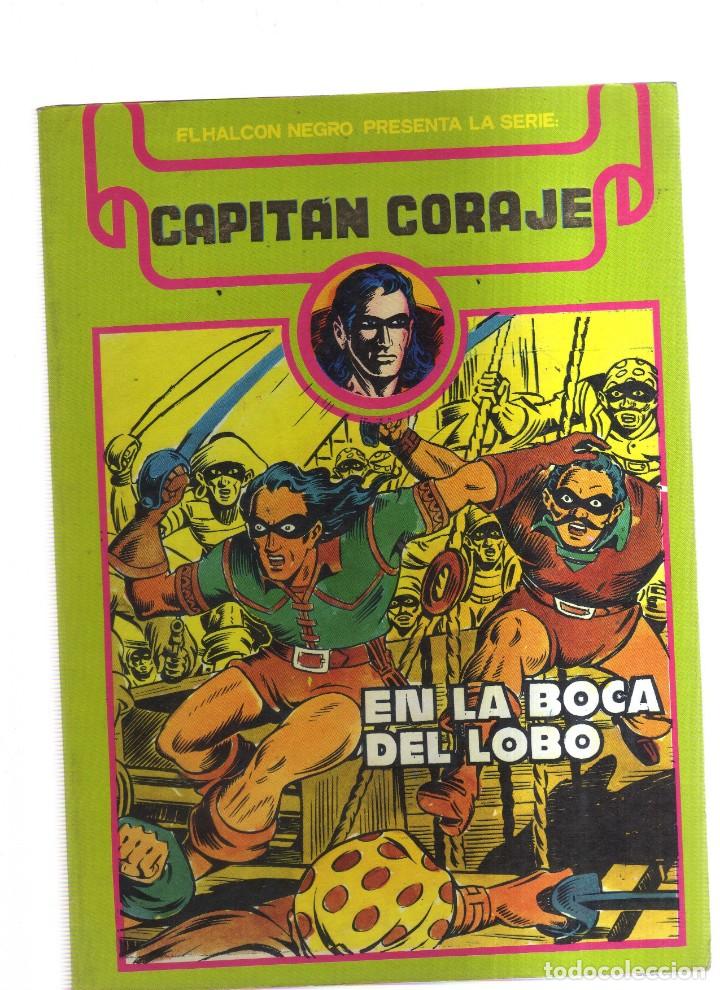 Tebeos: CAPITAN CORAJE EN LA BOCA DEL LOBO TOMO 1 - Foto 1