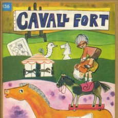 Tebeos: CAVALL FORT Nº 136