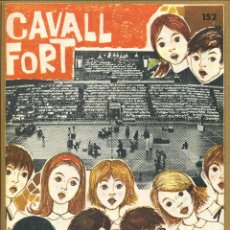 Tebeos: CAVALL FORT Nº 152