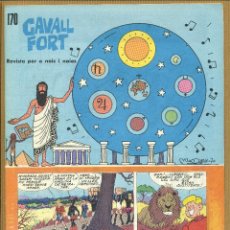 Tebeos: CAVALL FORT Nº 170