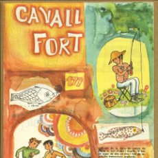 Tebeos: CAVALL FORT Nº 177