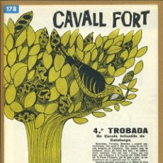 Tebeos: CAVALL FORT Nº 178