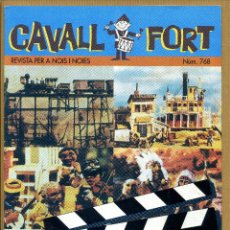 Tebeos: CAVALL FORT Nº 768
