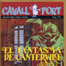 Tebeos: CAVALL FORT Nº 771