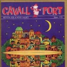 Tebeos: CAVALL FORT Nº 772