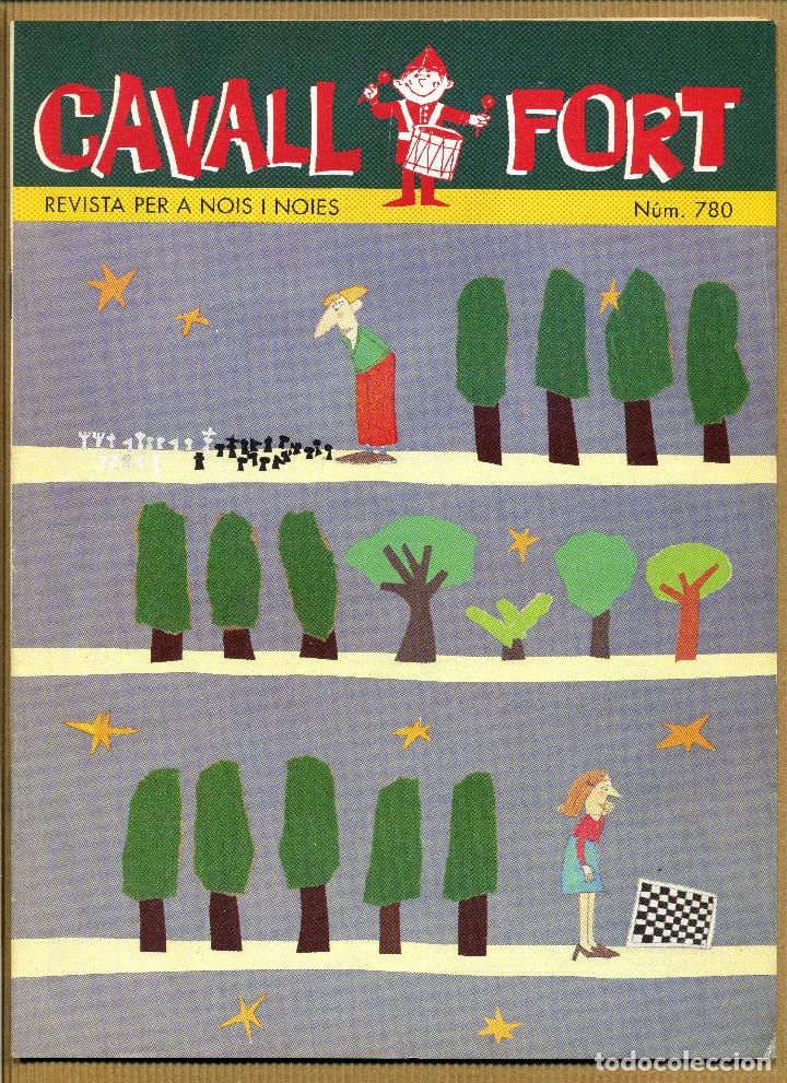 Tebeos: CAVALL FORT N&ordm; 780