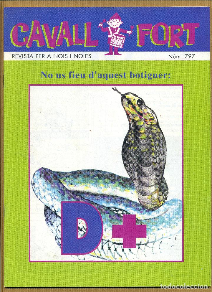 Tebeos: CAVALL FORT N&ordm; 797
