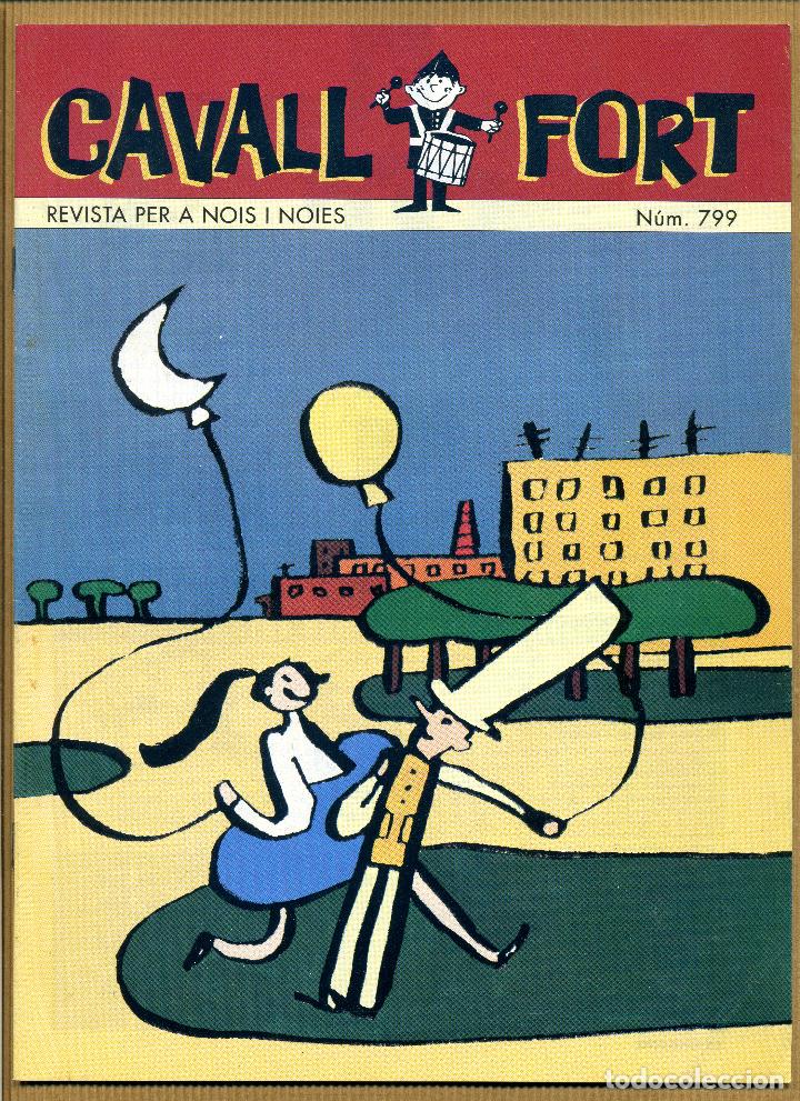 Tebeos: CAVALL FORT N&ordm; 799
