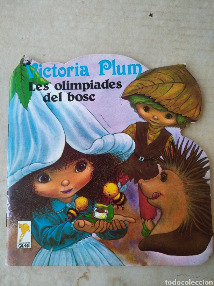 Tebeos: C03 - VICTORIA PLUM - LES OLIMPIADES DEL BOSC / PUBLICACIONES GAMA