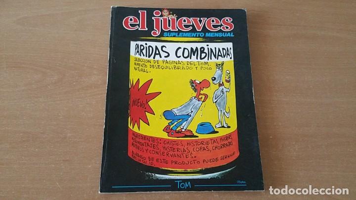 Tebeos: Paridas combinadas por TOM El Jueves 1981 - Foto 1