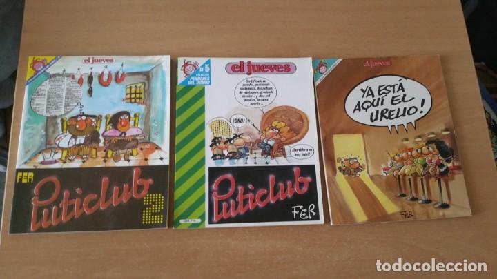 Tebeos: 3 comics Puticlub y Urelio por Fer El Jueves - Foto 1