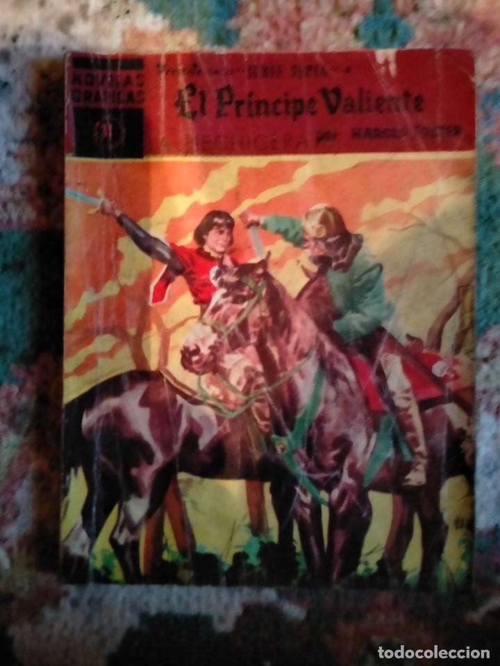 Tebeos: COMIC EL PR&Iacute;NCIPE VALIENTE LA HECHICERA A&Ntilde;OS 60 - Foto 1