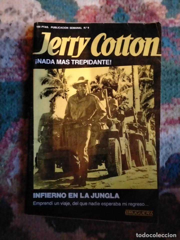 Tebeos: COMIC JERRY COTTON A&Ntilde;OS 60 - Foto 1