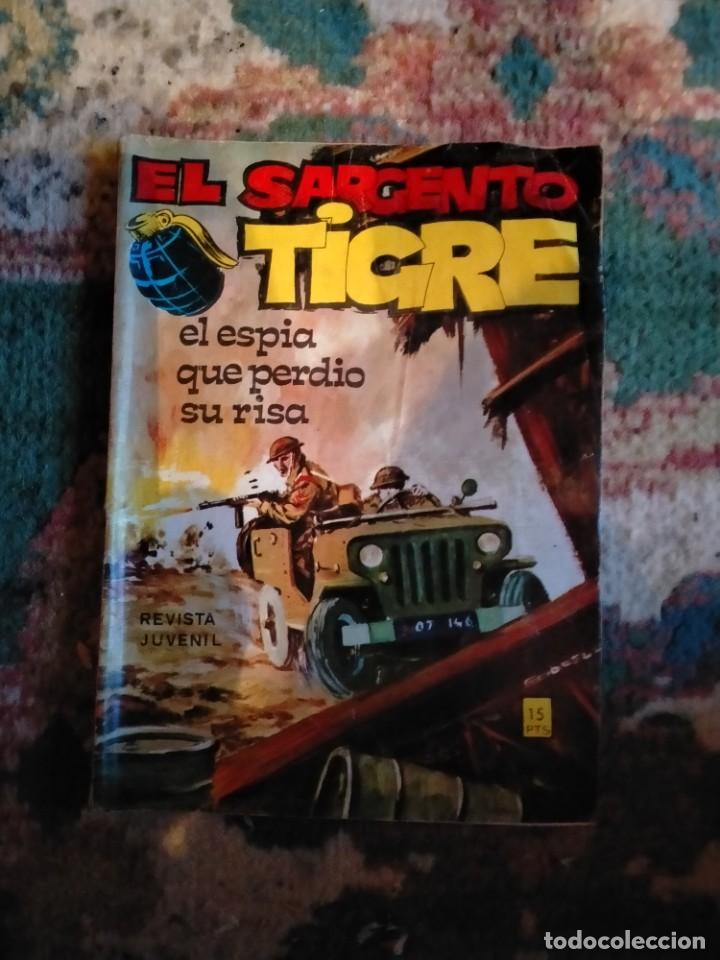 Tebeos: COMIC EL SARGENTO TIGRE EL ESPIA QUE PERDIO SU RISA A&Ntilde;OS 60 - Foto 1