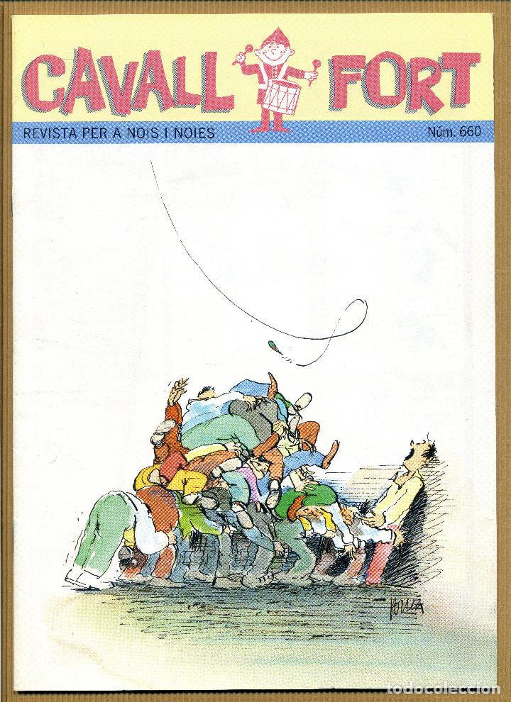 Tebeos: CAVALL FORT N&ordm; 660