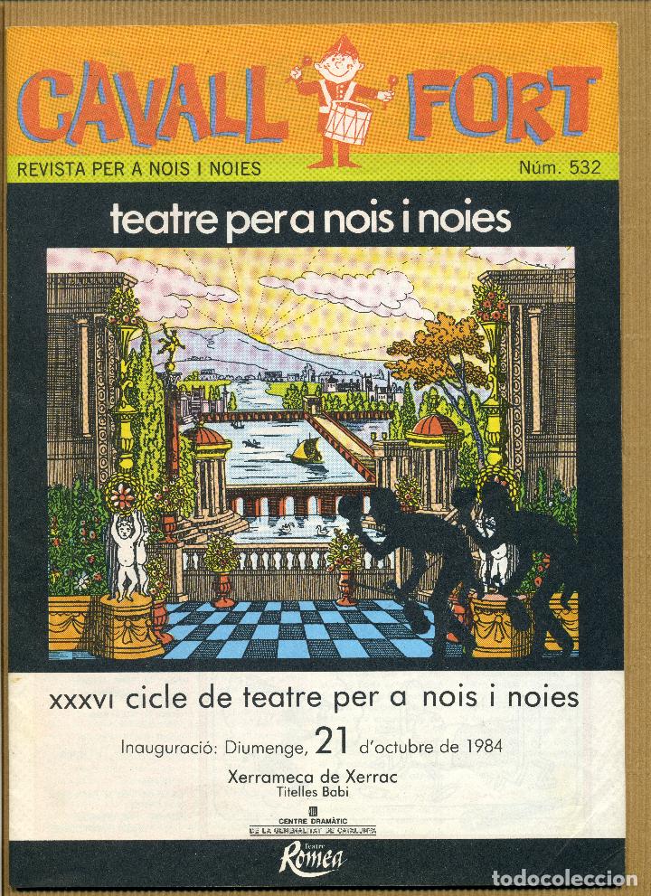 Tebeos: CAVALL FORT N&ordm; 532