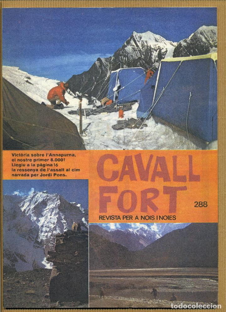 Tebeos: CAVALL FORT 288