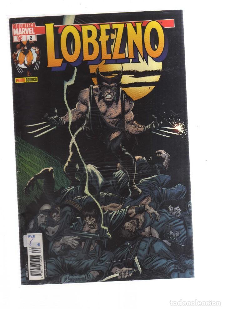 Tebeos: LOBEZNO BIBLIOTECA MARVEL N,2 - Foto 1
