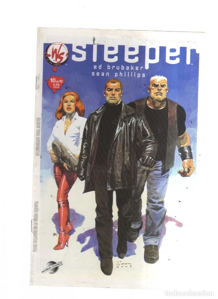 Tebeos: SIEEPER ED BRUBAKER SEAN PLILLIPS - Foto 1