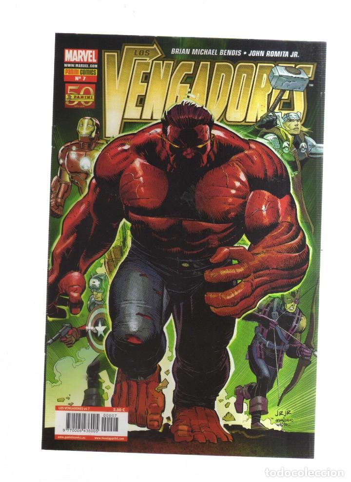 Tebeos: LOS VENGADORES MARVEL PANINI N,7 - Foto 1
