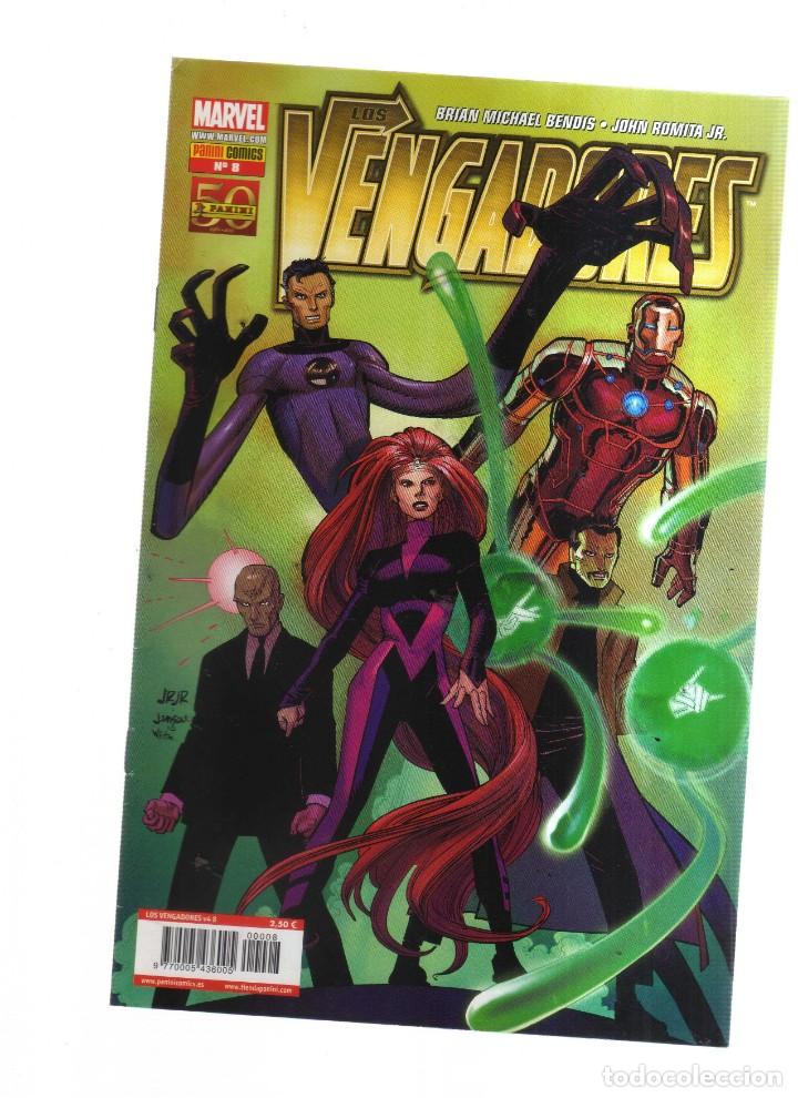 Tebeos: LOS VENGADORES MARVEL PANINI N,8 - Foto 1