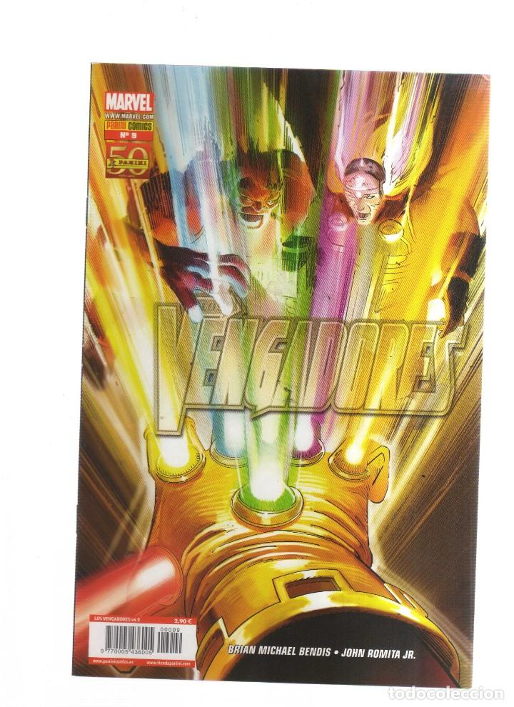Tebeos: LOS VENGADORES MARVEL PANINI N,9 - Foto 1