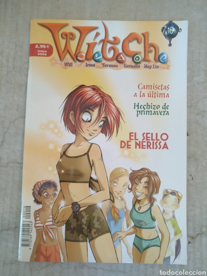 Tebeos: C1A - WITCH N&deg; 16 /2004 / WALT DISNEY IBERIA - Foto 1