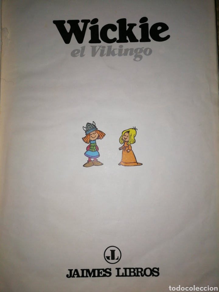 Tebeos: C&oacute;mic Vickie el Vikingo - Foto 3