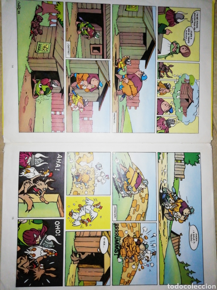 Tebeos: C&oacute;mic Vickie el Vikingo - Foto 5