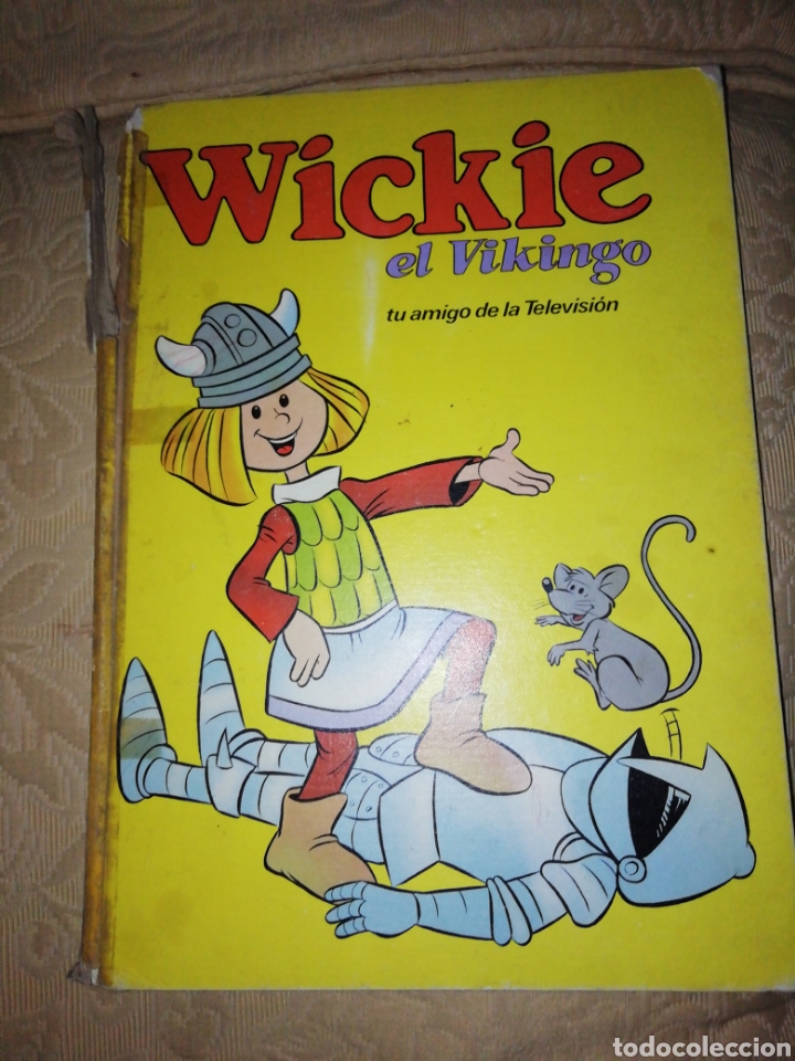 Tebeos: C&oacute;mic Vickie el Vikingo - Foto 1