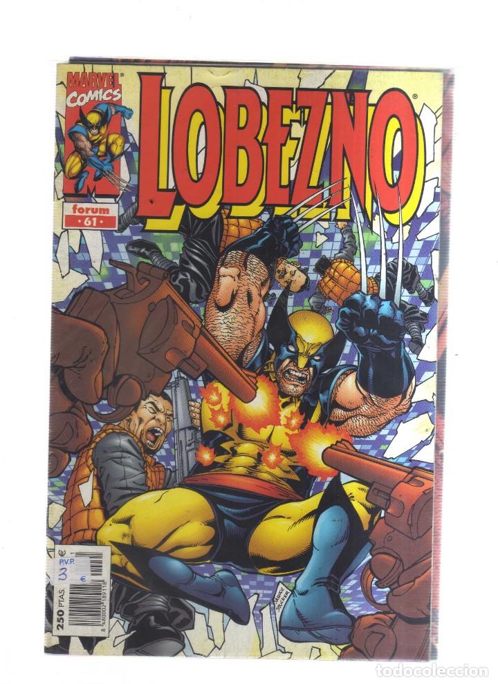 Tebeos: LOBEZNO FORUM N,61 - Foto 1
