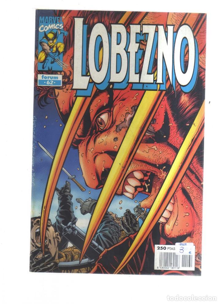 Tebeos: LOBEZNO FORUM N,62 - Foto 1