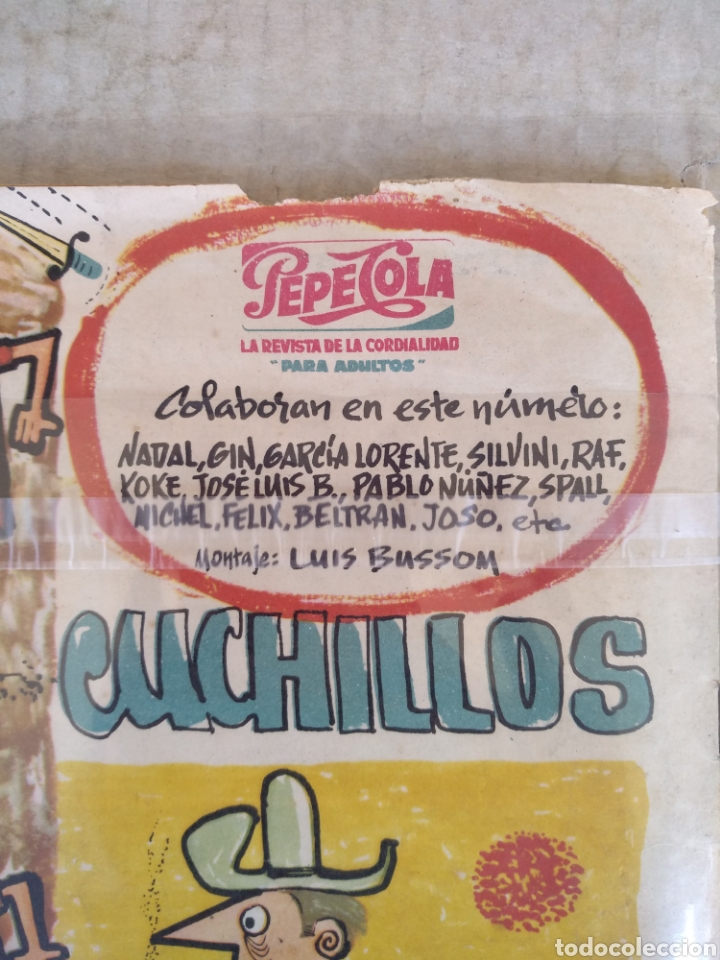 Tebeos: C0O - PEPE COLA N&deg; 6 / PEPECOLA - Foto 2