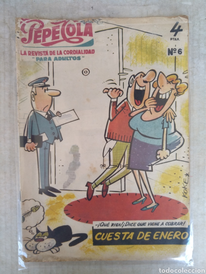 Tebeos: C0O - PEPE COLA N&deg; 6 / PEPECOLA - Foto 1