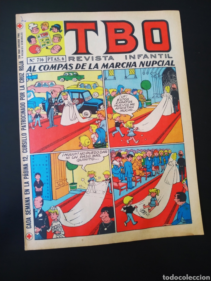 BDs: MUY BUEN ESTADO TBO 716