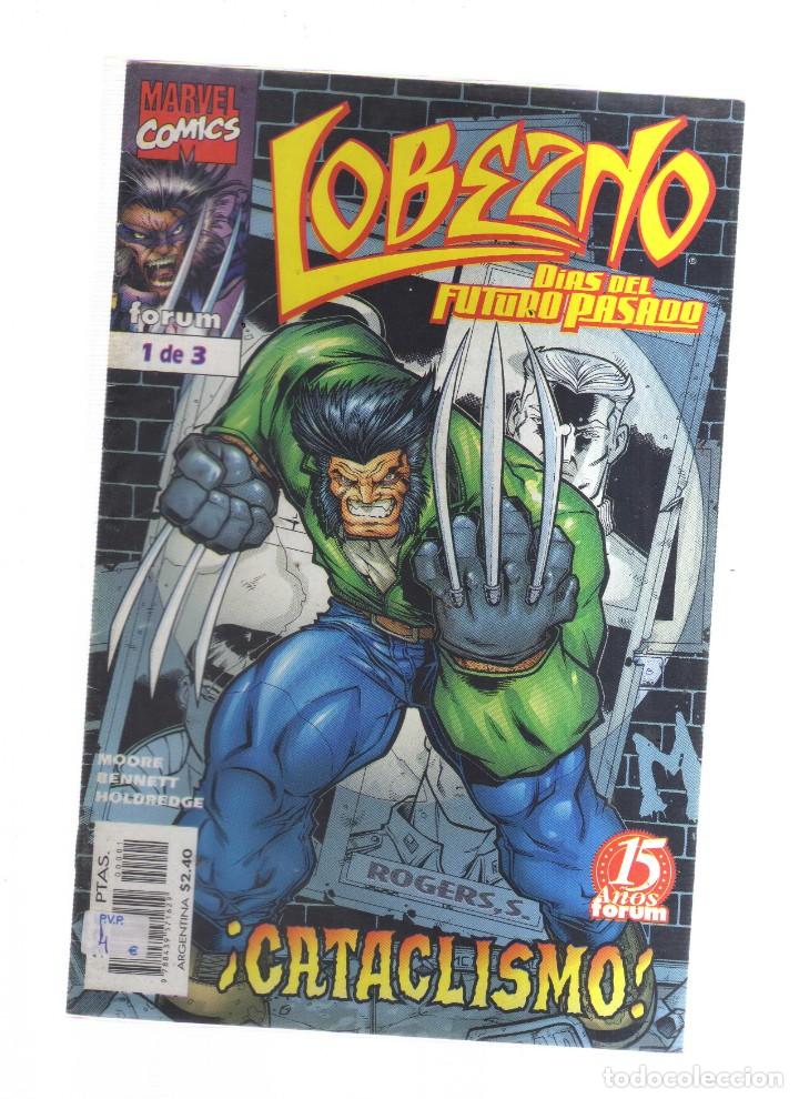 Tebeos: LOBEZNO FORUM N,1 DE 3 CATACLISMO - Foto 1