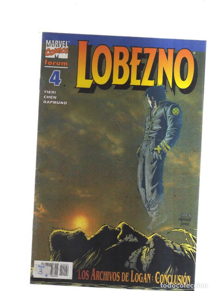 Tebeos: LOBEZNO FORUM N,4 - Foto 1