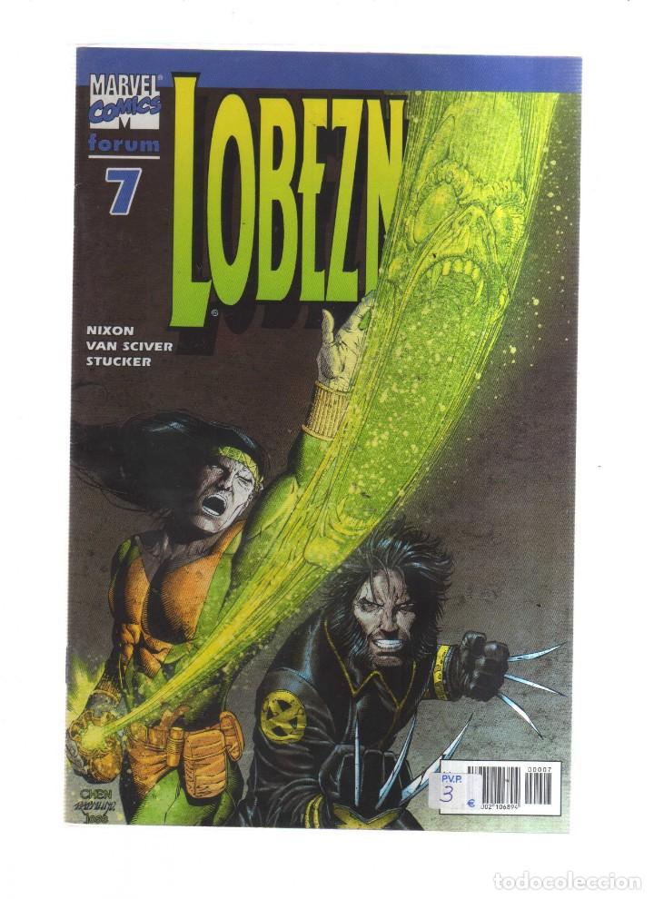 Tebeos: LOBEZNO FORUM N,7 - Foto 1