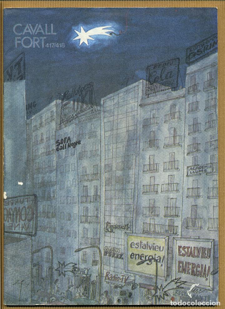 Tebeos: CAVALL FORT N&ordm; 417 / 418