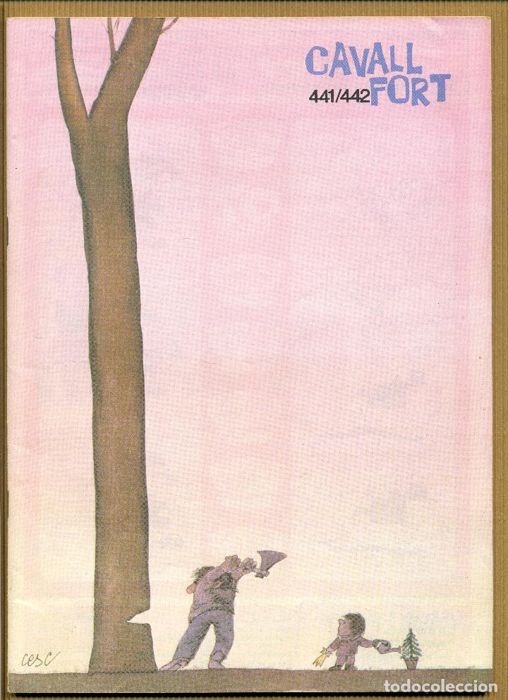 Tebeos: CAVALL FORT N&ordm; 441 / 442