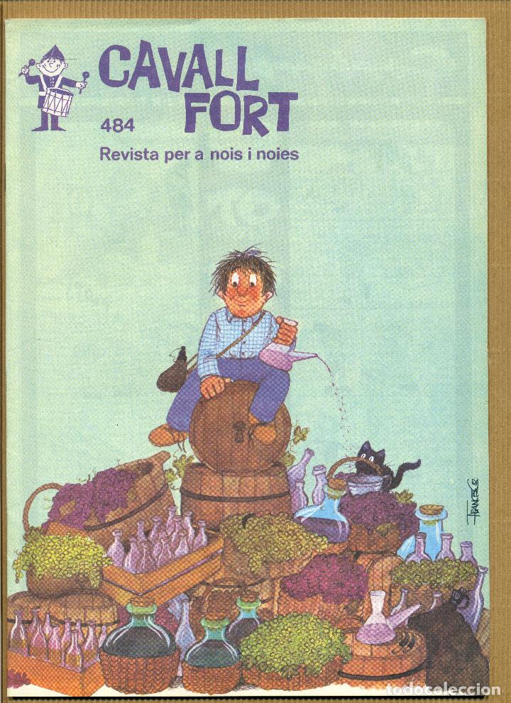 Tebeos: CAVALL FORT N&ordm; 484