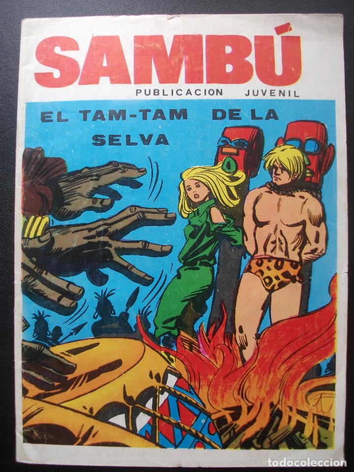 Tebeos: SAMBU N&ordm; 1 - Foto 1