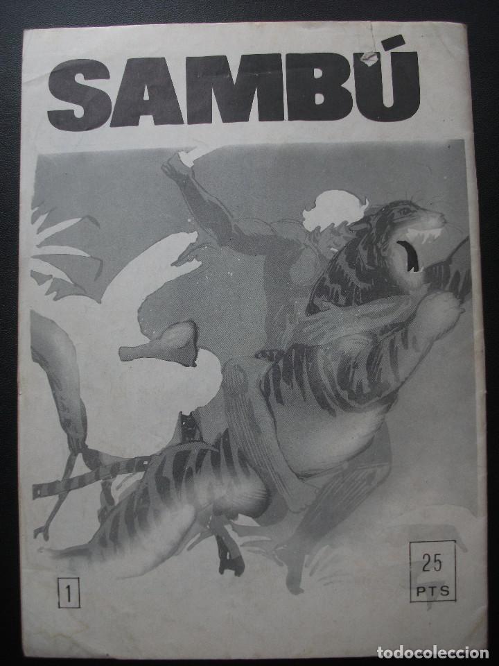 Tebeos: SAMBU N&ordm; 1 - Foto 3