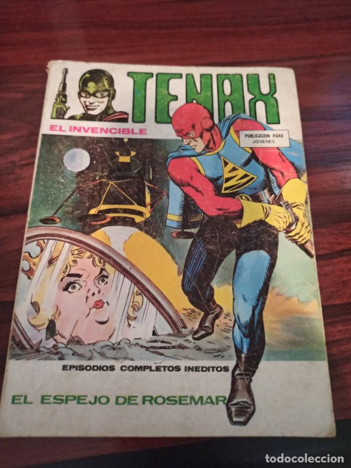 Tebeos: tebeo tenax el espejo de rosemar - Foto 1