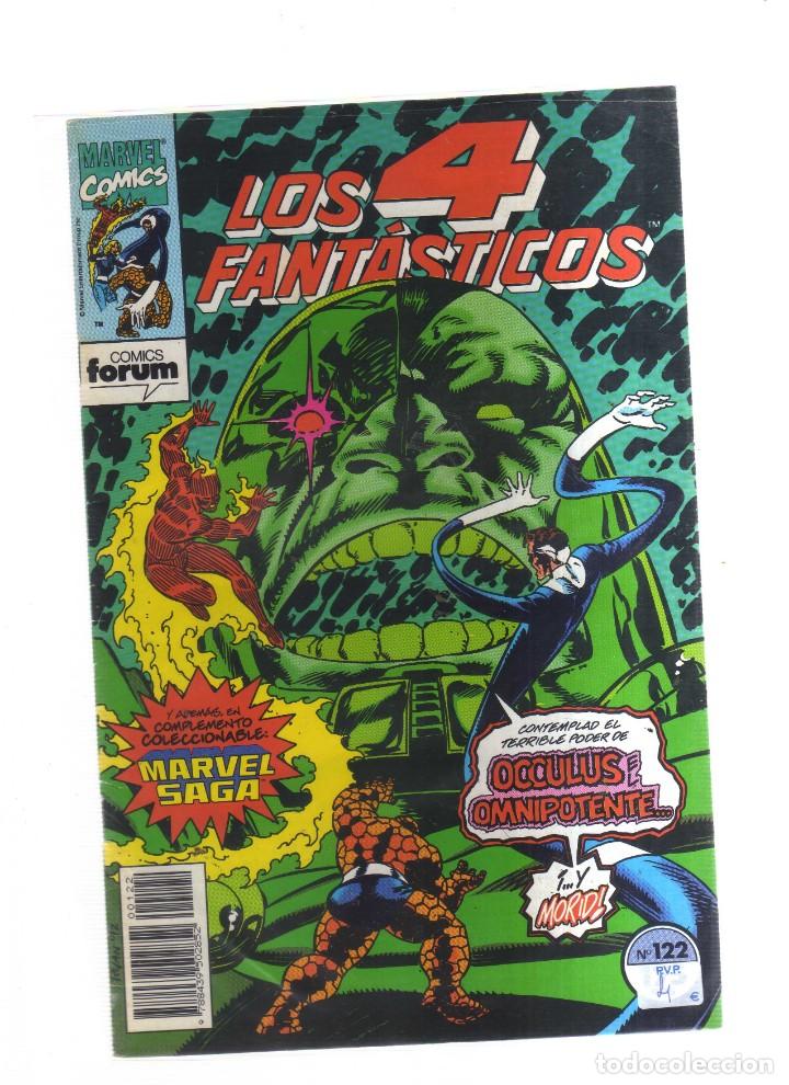 Tebeos: LOS 4 FANTASTICOS N,122 MARVEL COMICS FORUM - Foto 1